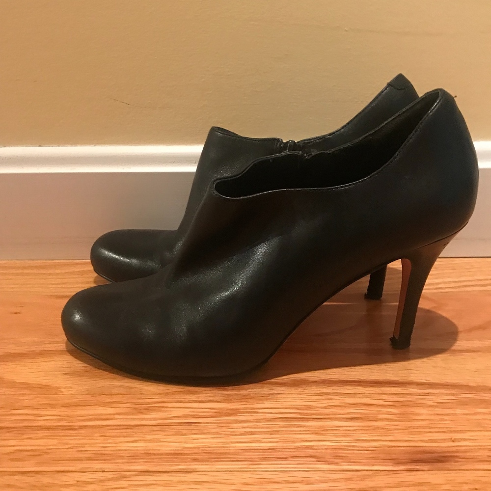 Black Cole Haan Boots